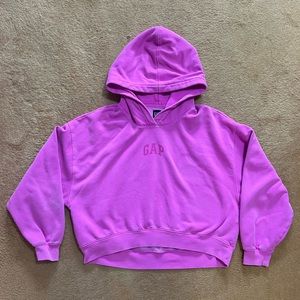 Neon Pink GAP hoodie